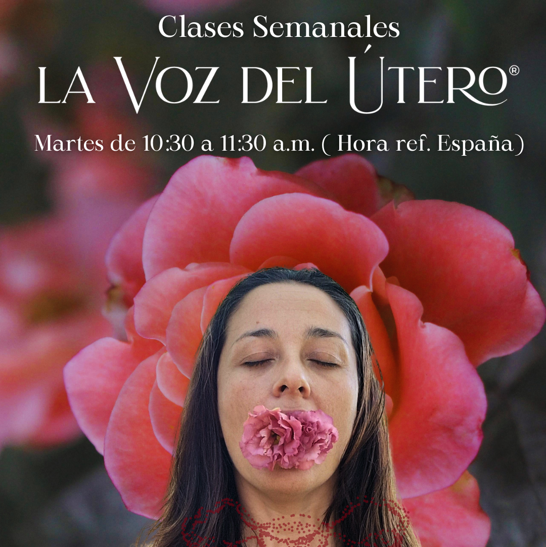 La Voz del Útero – Pack de 5 sesiones